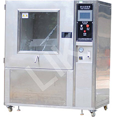 Sand dust test chamber